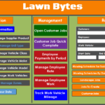 Lawn Bytes Business Management Software